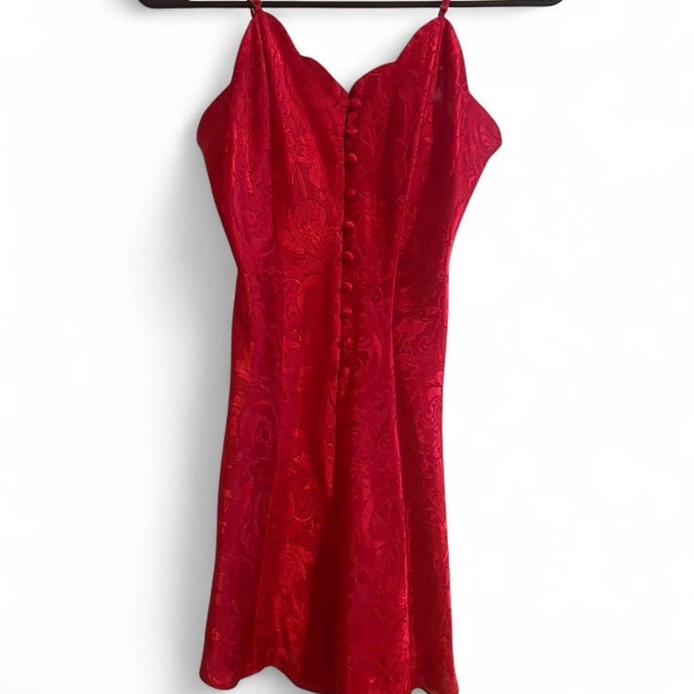 90's Victoria's Secret Gold Label Slip Dress